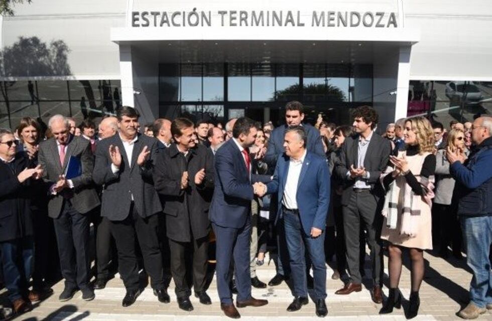 Inauguraron el ala norte de la Terminal de Ómnibus de Mendoza