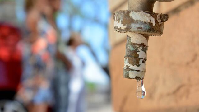 Son numerosas las familias sin acceso a la red de agua en Gualeguaychú. (foto ilustrativa)