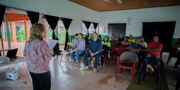 Capacitación de agentes de transito en Eldorado\u002E