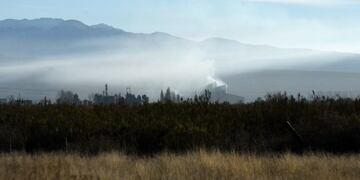 Un incendio en El Pozo, de Godoy Cruz, viento Zonda y otros fenómenos produjeron un \