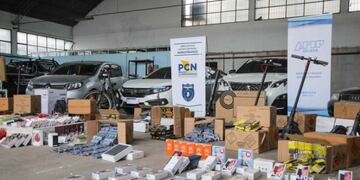 contrabando por más de $350 millones en Mendoza