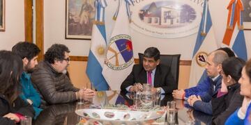 Vecinos de Ushuaia plantearon inquietudes al Vicegobernador