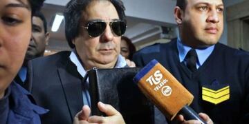 Rodolfo Ridao en Tribunales