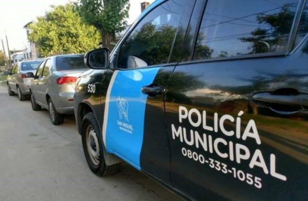 San Miguel: tras una persecución cinematográfica, detuvieron a un delincuente