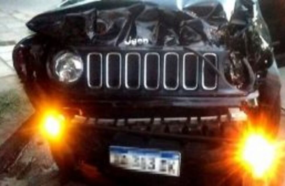 Un ex jugador de Boca chocó cuando salía de un boliche