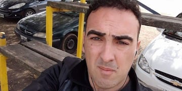 Damián Malandra fue baleado en Lomas del Mirador (Web)