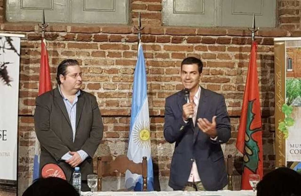 Juan Manuel Urtubey visitó Colonia Caroya y confirmó su precandidatura a la presidencia de la Nación