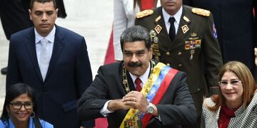 El presidente venezolano Nicolás Maduro
