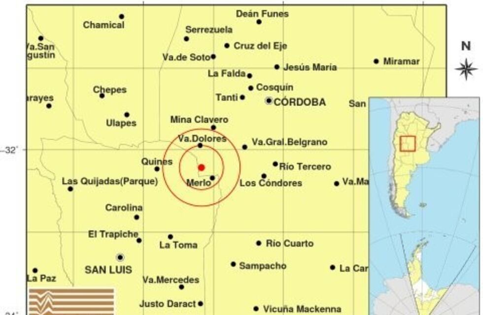 Un temblor sacudió a los puntanos