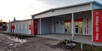 Hospital Modular Mar del Plata (Foto: Mdpya\u002Ecom\u002Ear) Imagen ilustrativa\u002E
