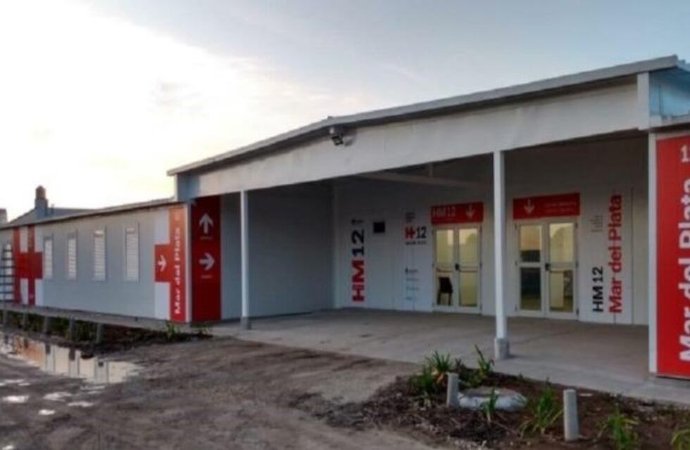 Instalarán otros tres nuevos hospitales modulares en Mar del Plata
