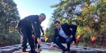 La Policía de Misiones incautó nueve toneladas de marihuana\u002E (@mgmisiones)