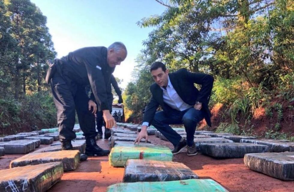 La Policía incautó nueve toneladas de marihuana tras un tiroteo con traficantes