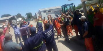 Reclamo en el Corralón Municipal de Arroyito