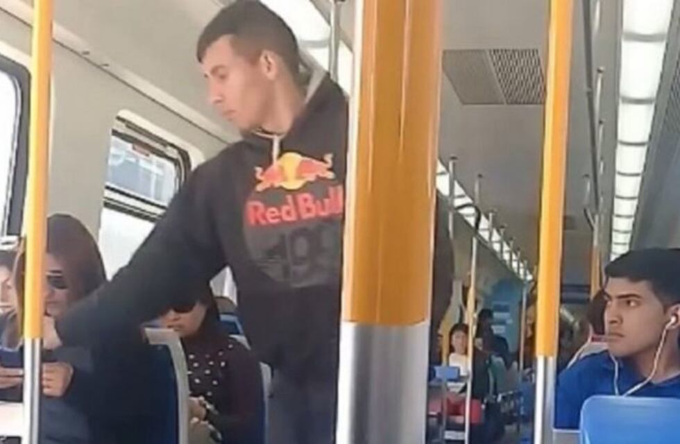 ¡Cuidado! Así te pueden robar el celular en el tren Roca