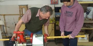 Escuela laboral San Roque