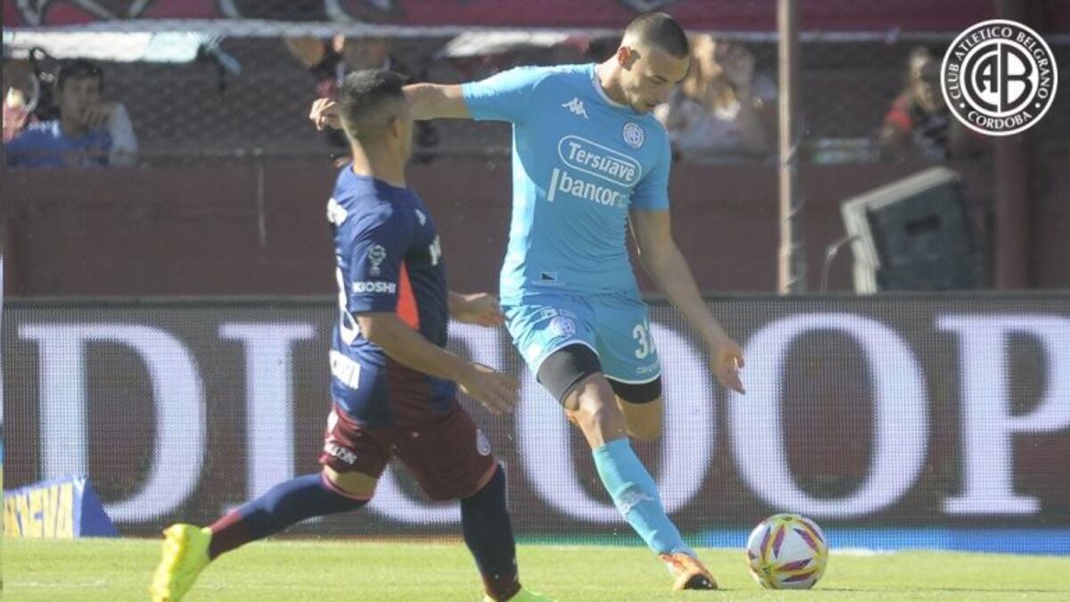 Joaquín Novillo, uno de los valores propios con los que Belgrano afrontará la Copa Argentina\u002E
