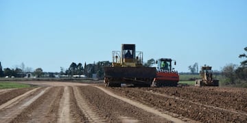 Avanza la transformación en Autovía de la Ruta 34, a la altura de la denominada \