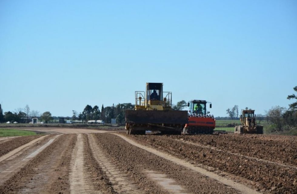 Continúa la transformación en autopista de la ruta nacional 34