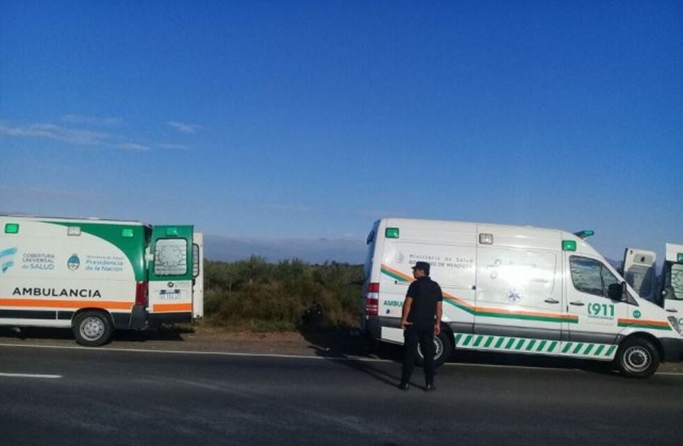 Volcó y murió en la ruta 40