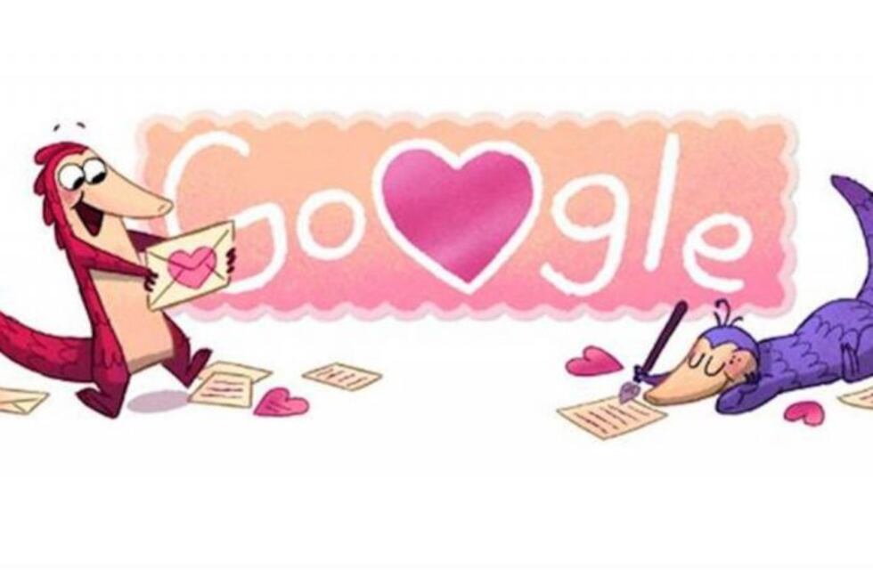 Google comienza a celebrar San Valentín con tres juegos en su doodle