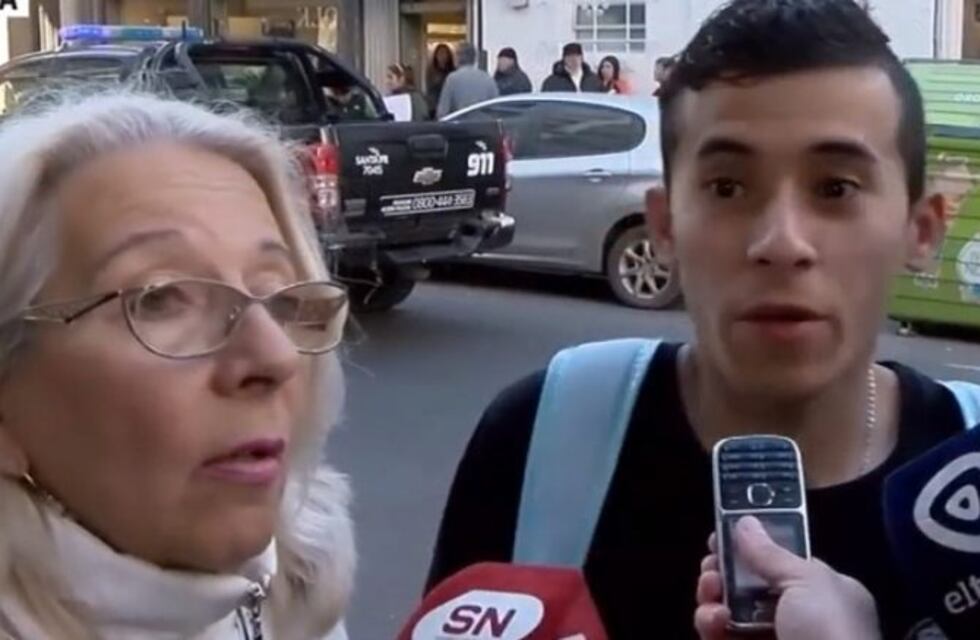 El ladrón "actor" declaró que la "falsa" abuela fue la que armó el plan para su escape