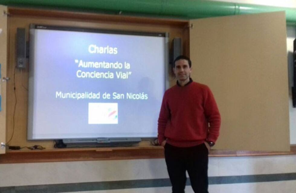 En el marco del Plan de Ordenamiento Urbano, se abrió un ciclo de charlas en las escuelas