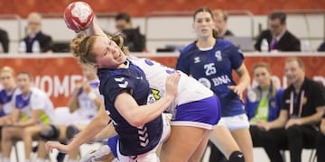 La Selección femenina de handball cayó ante Rusia (Foto: handballargentina\u002Eorg)