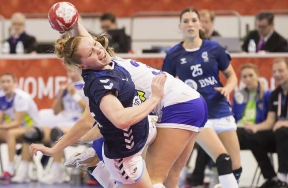 La selección femenina de handball cayó ante Rusia en el Mundial de Japón