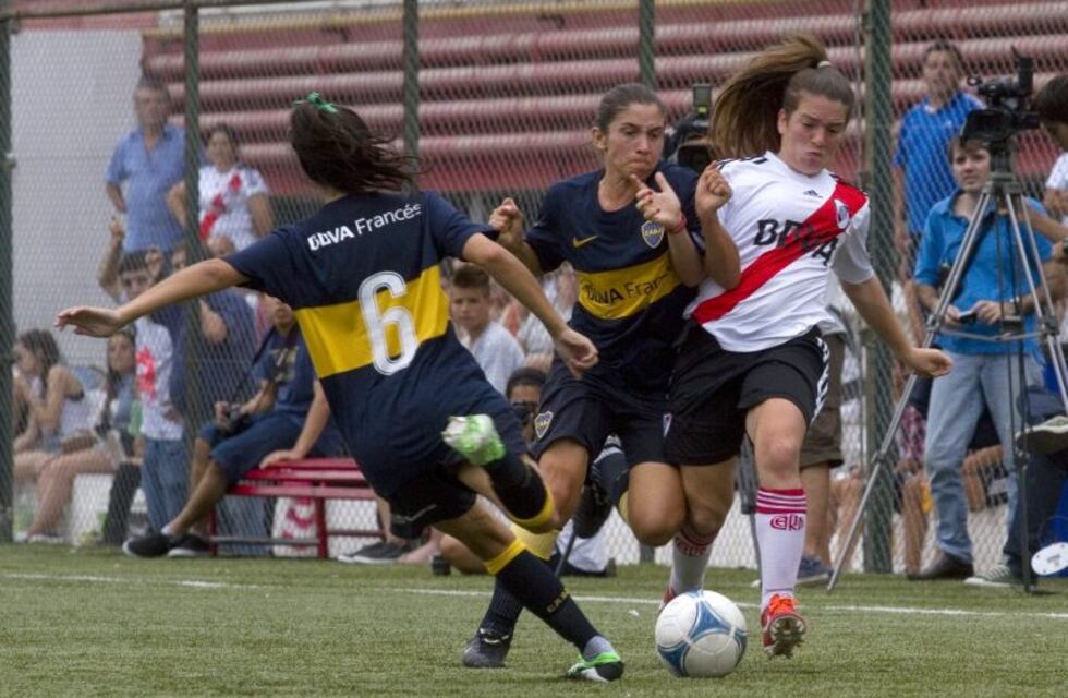 Boca y River se enfrentarán en la primera fecha del campeonato de fútbol femenino