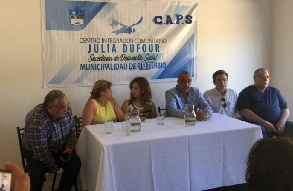 Rio Turbio: se inauguró el centro salud del CIC Julia Dufour