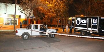 Asesinaron a un verdulero en Las Heras\u002E Policía Científica de Mendoza\u002E
