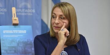 DYN06, BUENOS AIRES, 21/04/2017,  LA PROCURADORA ALEJANDRA GIL GARBO PARTICIPA DE JORNADA