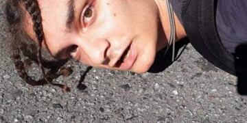 El hijo de Federica Pais al ser detenido