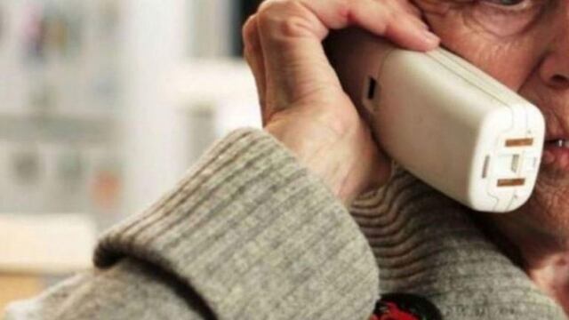 Se hicieron pasar por su hijo y le pidieron plata para los medicamentos ya que tenía coronavirus (Imagen ilustrativa).