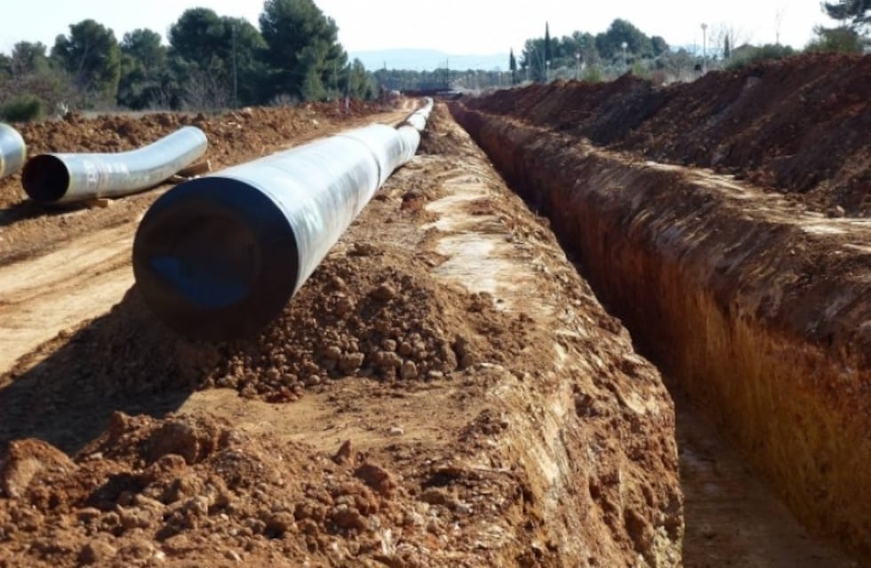 Terminaron la red troncal que traerá gas a Chaco desde Vaca Muerta