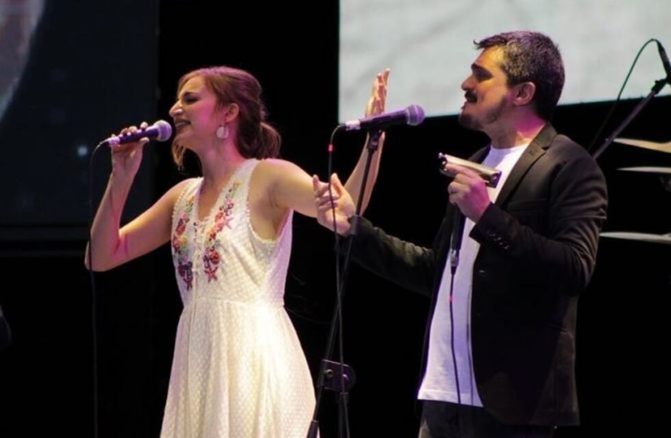 La rafaelina Victoria Birchner brilló en Cosquín