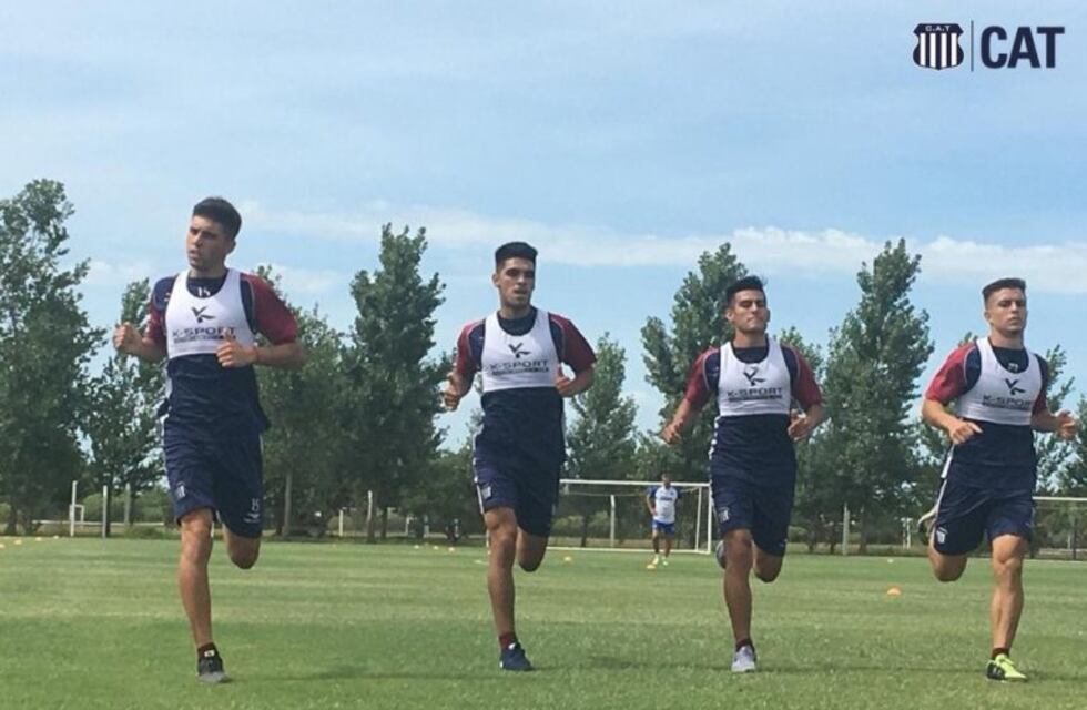 Los juveniles de Talleres que encaran su primer pretemporada