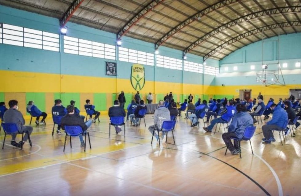 El Intendente se reunió con los trabajadores de la empresa de transporte público