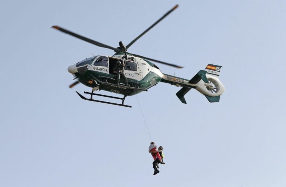 Seis muertos y 1.700 evacuados en España por la "Gota Fría"