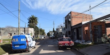 Tres obreros reciben descarga eléctrica en obra - Gualeguaychú\nCrédito: PER