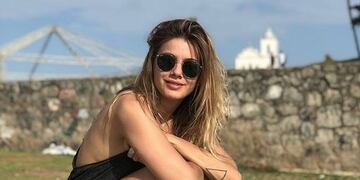 Las divertidas fotos sin maquillaje de Natalie Pérez\u002E