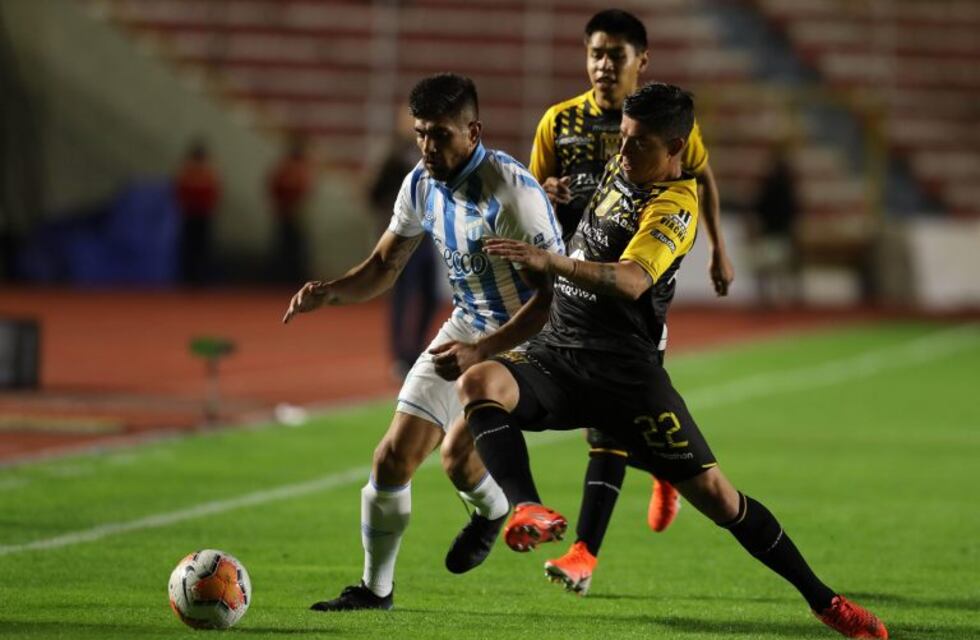 Leandro Díaz, el delantero que tendrá Desábato en las próximas horas