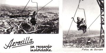 Las primeras fotos de la Aerosilla
