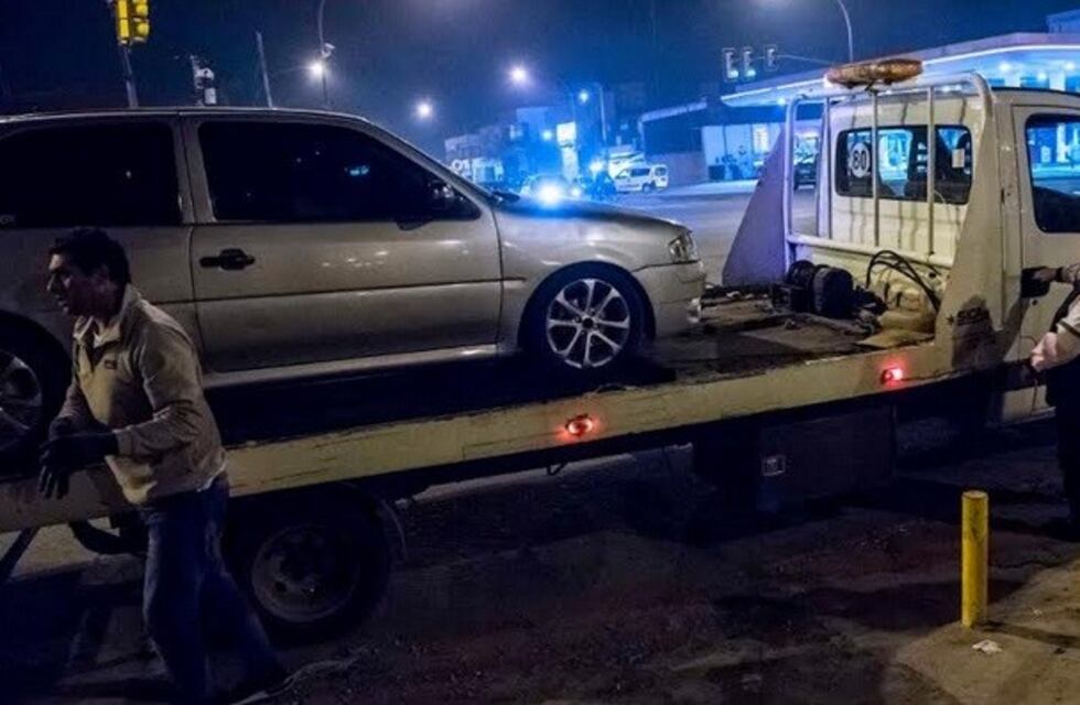 Más de 200 vehículos fueron a parar al corralón por diversas faltas