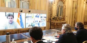 Melella reunido con Fernández\u002E