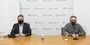 Jorge Lagna y Luis Castellano