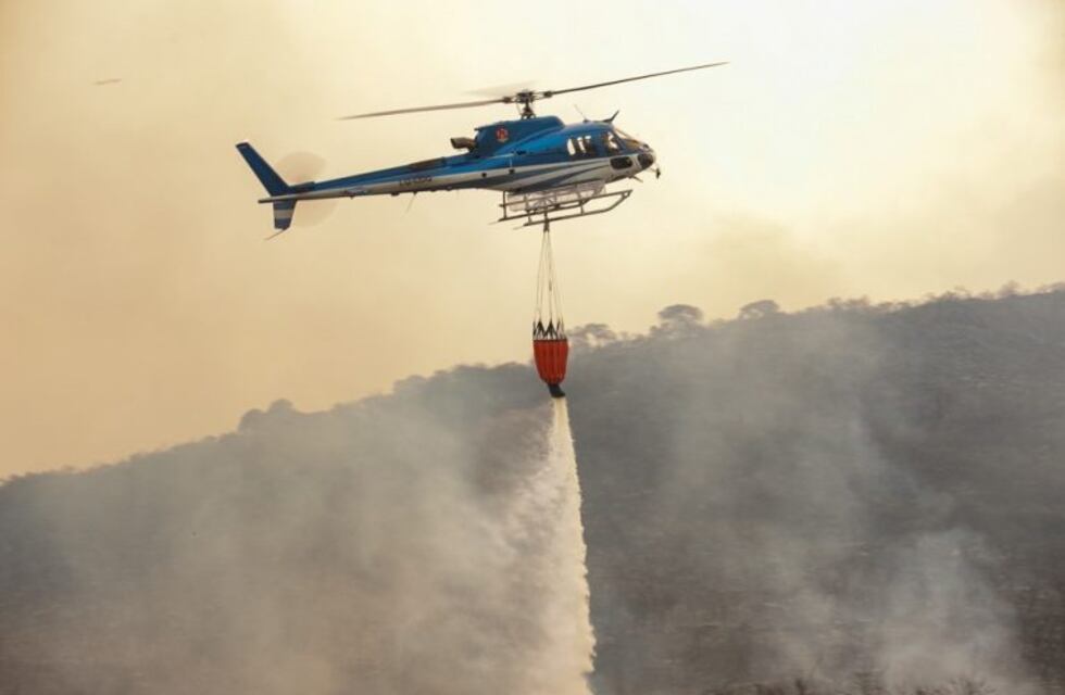 Incendios en Argentina: hay focos activos en siete provincias