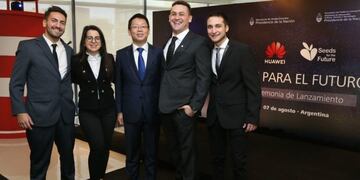 Estudiantes cordobeses partieron a China por una beca del programa Semillas para el Futuro\u002E