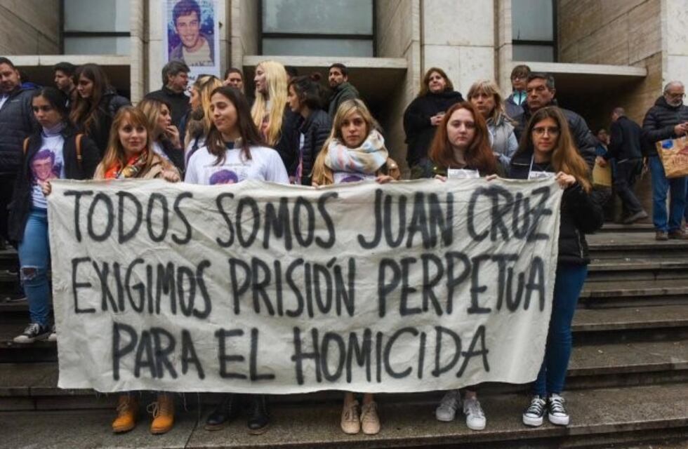 La familia de Juan Cruz Ibáñez pidió prisión perpetua para el imputado